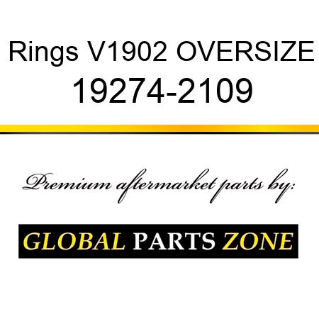 Rings V1902 OVERSIZE 19274-2109