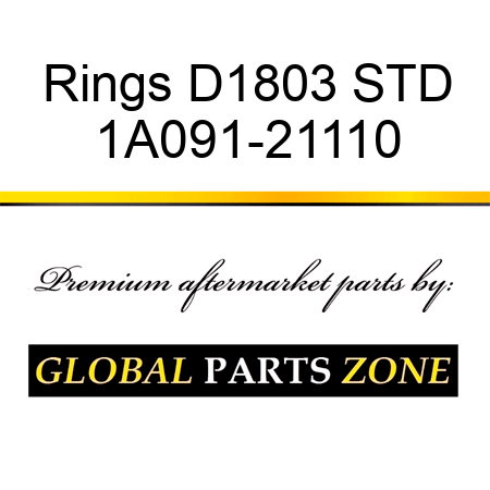 Rings D1803 STD 1A091-21110
