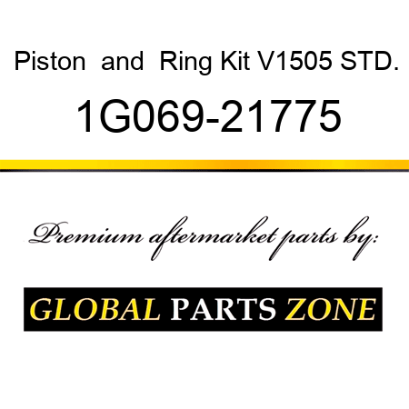 Piston & Ring Kit V1505 STD. 1G069-21775