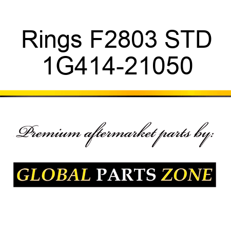Rings F2803 STD 1G414-21050