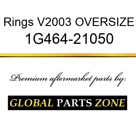 Rings V2003 OVERSIZE 1G464-21050