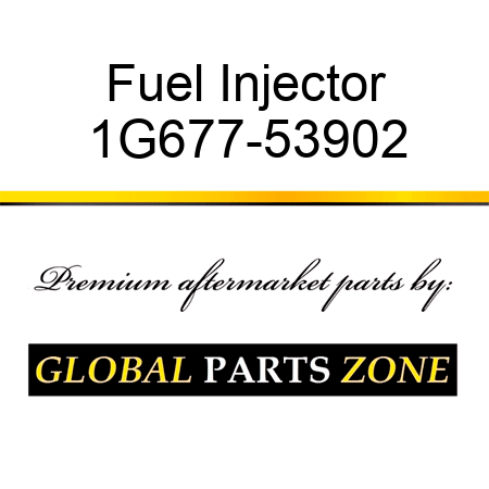 Fuel Injector 1G677-53902