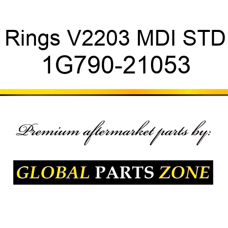 Rings V2203 MDI STD 1G790-21053