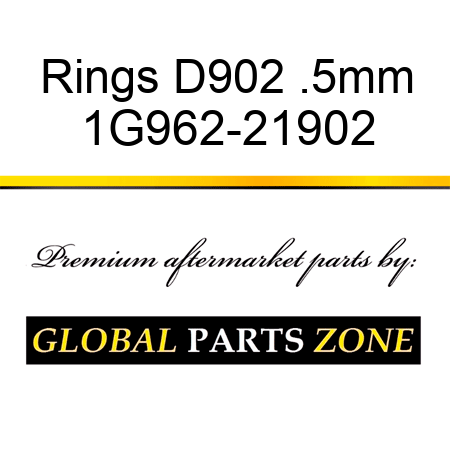 Rings D902 .5mm 1G962-21902