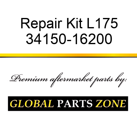 Repair Kit L175 34150-16200