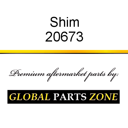 Shim 20673
