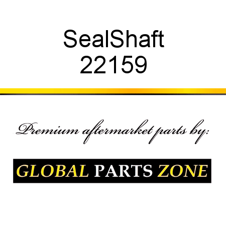 Seal,Shaft 22159