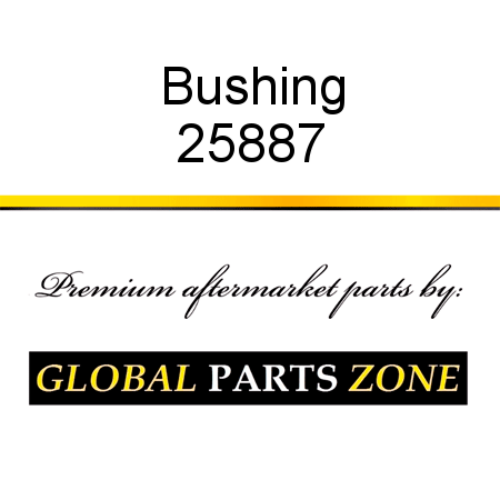 Bushing 25887