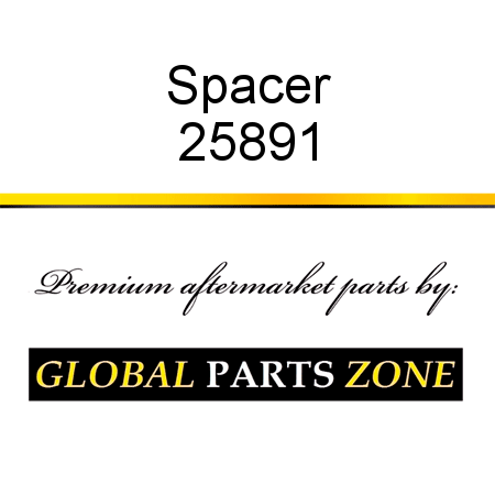 Spacer 25891