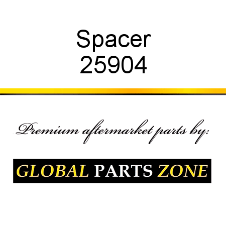 Spacer 25904