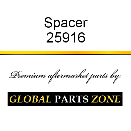 Spacer 25916