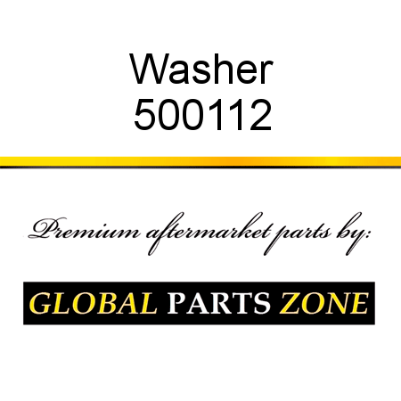 Washer 500112
