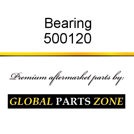 Bearing 500120