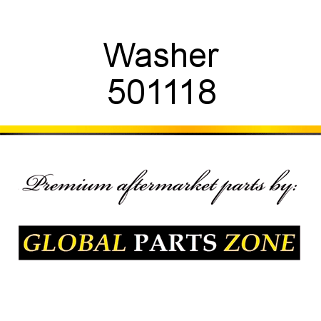 Washer 501118
