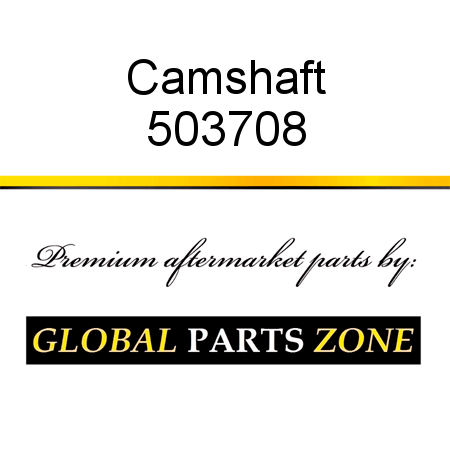 Camshaft 503708