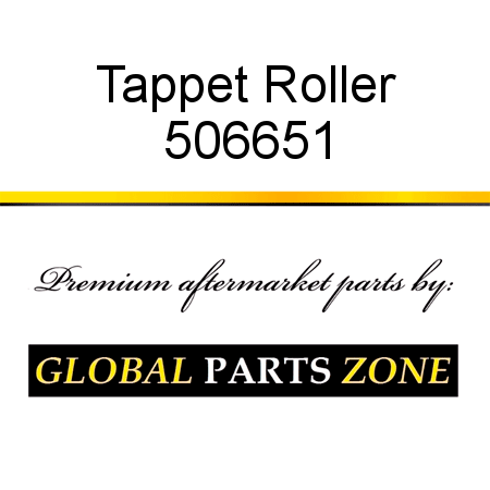 Tappet Roller 506651