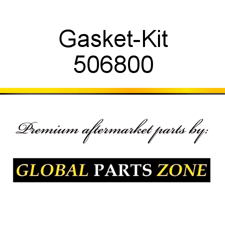 Gasket-Kit 506800
