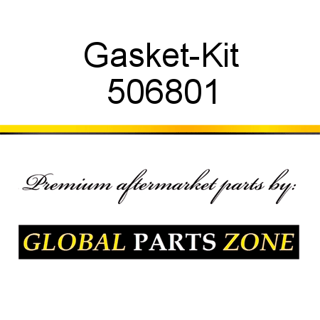 Gasket-Kit 506801