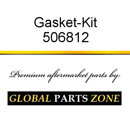 Gasket-Kit 506812