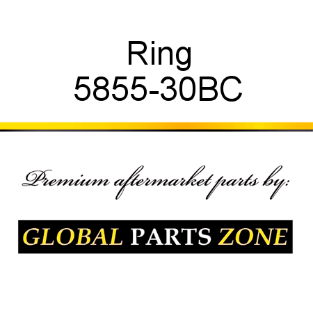 Ring 5855-30BC