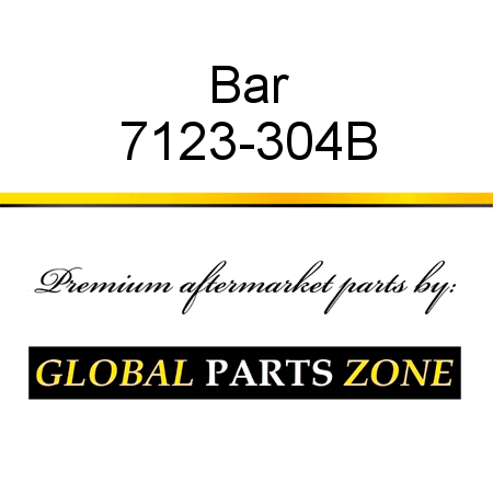 Bar 7123-304B