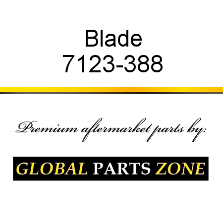 Blade 7123-388