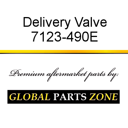 Delivery Valve 7123-490E