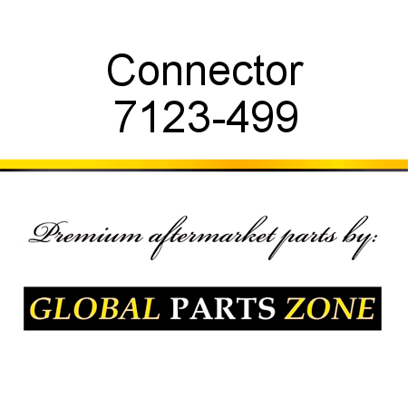 Connector 7123-499