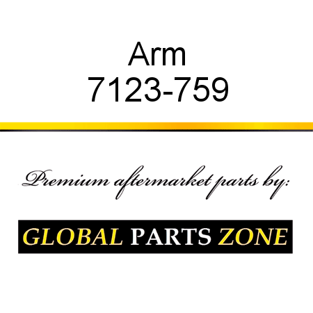 Arm 7123-759