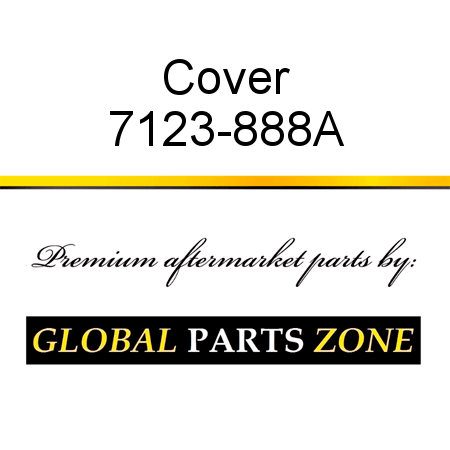 Cover 7123-888A