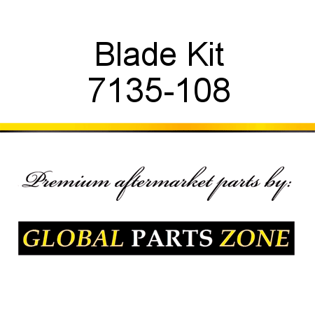 Blade Kit 7135-108