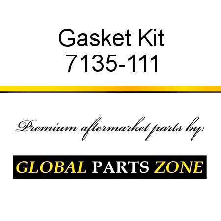 Gasket Kit 7135-111