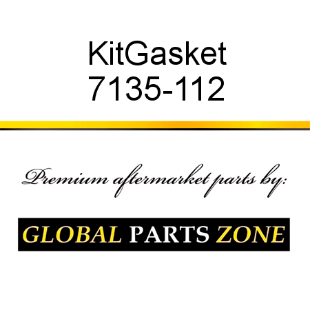 Kit,Gasket 7135-112