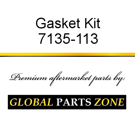 Gasket Kit 7135-113