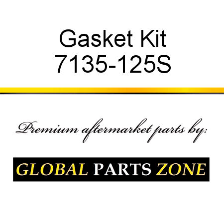 Gasket Kit 7135-125S