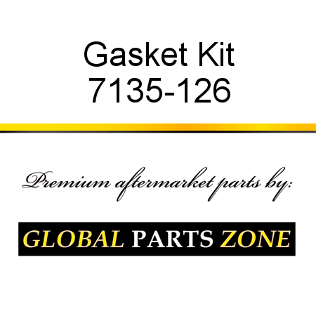 Gasket Kit 7135-126