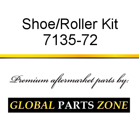 Shoe/Roller Kit 7135-72