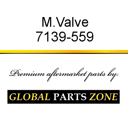 M.Valve 7139-559