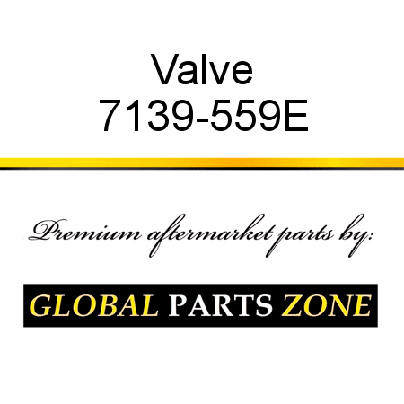 Valve 7139-559E