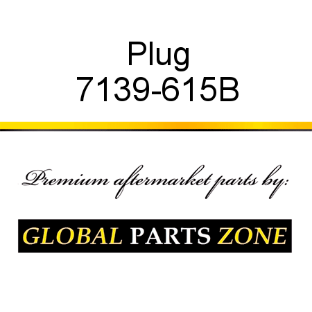 Plug 7139-615B