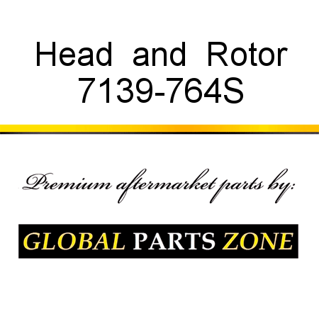Head & Rotor 7139-764S