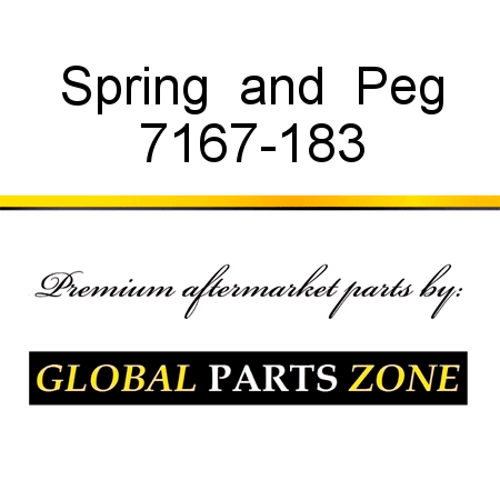 Spring & Peg 7167-183