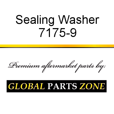 Sealing Washer 7175-9