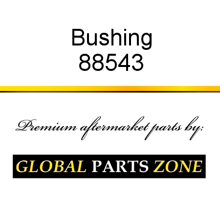 Bushing 88543