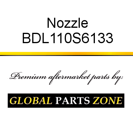 Nozzle BDL110S6133