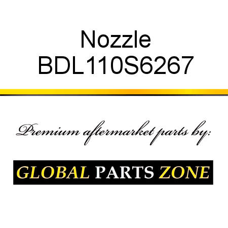 Nozzle BDL110S6267