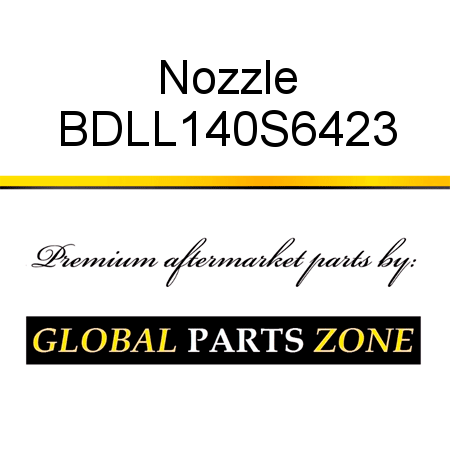 Nozzle BDLL140S6423