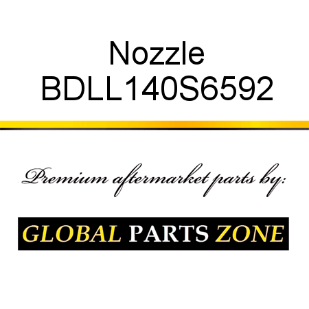 Nozzle BDLL140S6592