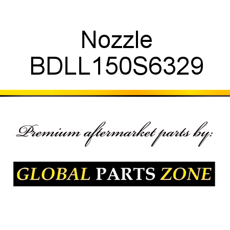 Nozzle BDLL150S6329