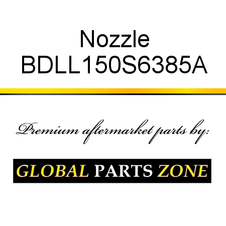 Nozzle BDLL150S6385A